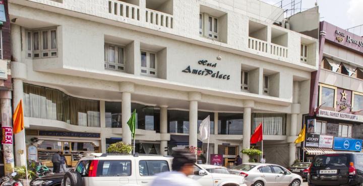 Hotel Amer Palace Bhopal Ngoại thất bức ảnh